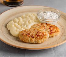 Котлеты из щуки и судака