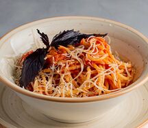 Спагетти помидорини