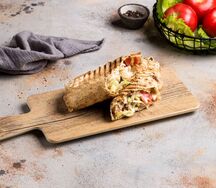 Цыпленок в лаваше