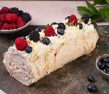 Меренговый рулет Павлова