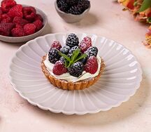Ягодная тарталетка