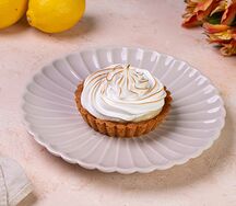 Тарталетка с лимонным курдом