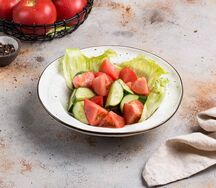 Салат из свежих овощей