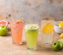 Лимонад фруктовый