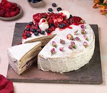 Торт блинный