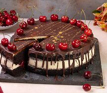 Торт Вишня-шоколад