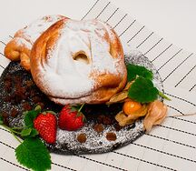 Венгерка с изюмом