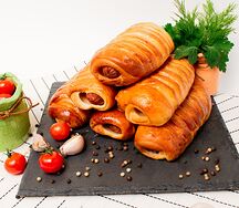 Сосиска в тесте