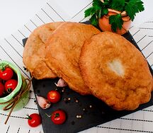 Беляш с мясом