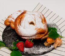 Венгерка с творогом