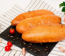 Печеный пирожок с картофелем