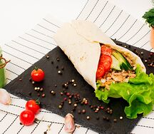 Шаурма в пите