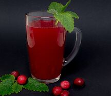 Клюквенный