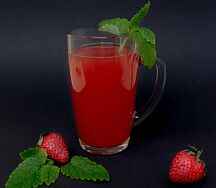 Клубничный