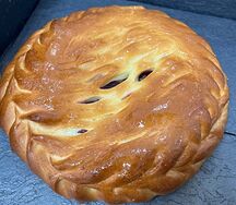 Пирог с вишней
