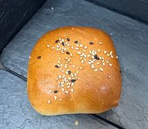 Классический с яйцом и зеленым луком