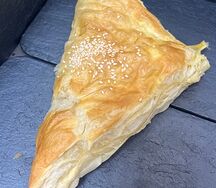 Слоёная классика с ветчиной и сыром