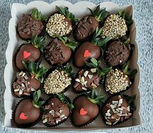 Клубника в шоколаде Casual