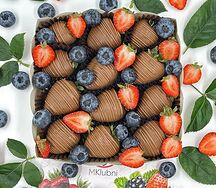 Клубника в шоколаде Classic Juicy S