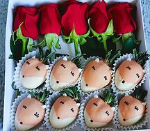 Клубника в шоколаде Лисички-сестрички