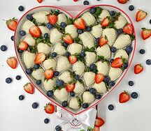 Сердце Vintage Juicy XL