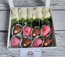 Набор Мишки в саду