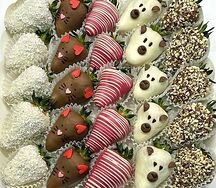 Клубника в шоколаде КотоПёс