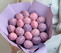 Букет клубники в шоколаде Violett S