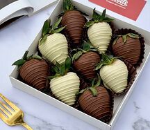 Клубника в шоколаде Duo S