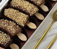 Бананы в шоколаде