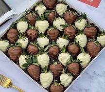 Клубника в шоколаде Duo XL