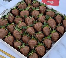 Клубника в шоколаде Classic