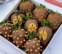 Клубника в шоколаде Picnic