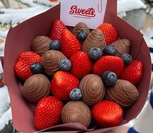Букет клубники в шоколаде Berry Day S