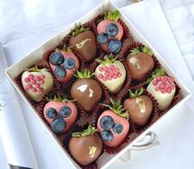 Клубника в шоколаде Blueberry