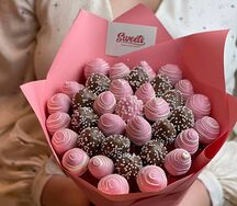 Букет клубники в шоколаде Shine M