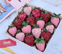 Клубника в шоколаде Pink M