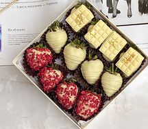 Клубника в шоколаде Honey