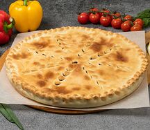 Пирог с капустой и яйцом
