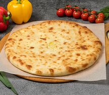 Пирог с картофелем и грибами