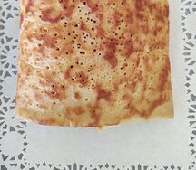 Блин с ветчиной и сыром