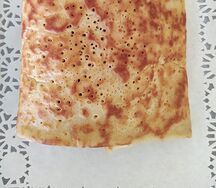 Блин со сгущенкой