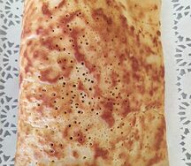 Блин с сыром