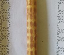 Трубочка вафельная