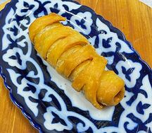 Жареная сосиска в тесте