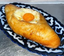 Хачапури по-аджарски