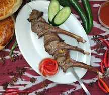 Баранья корейка