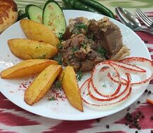 Казан-кебаб из говядины