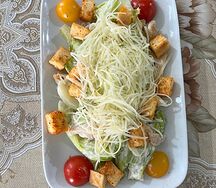 Салат Цезарь  