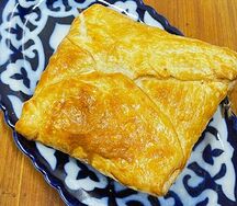 Хачапури слоеное